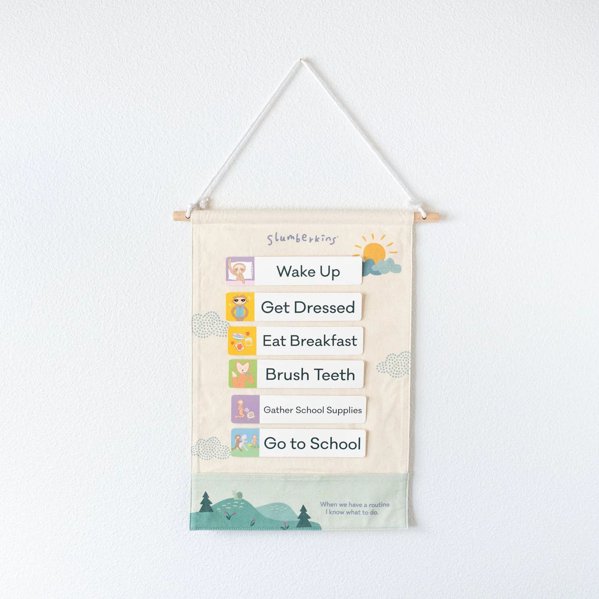 Routines Visual Schedule | Slumberkins