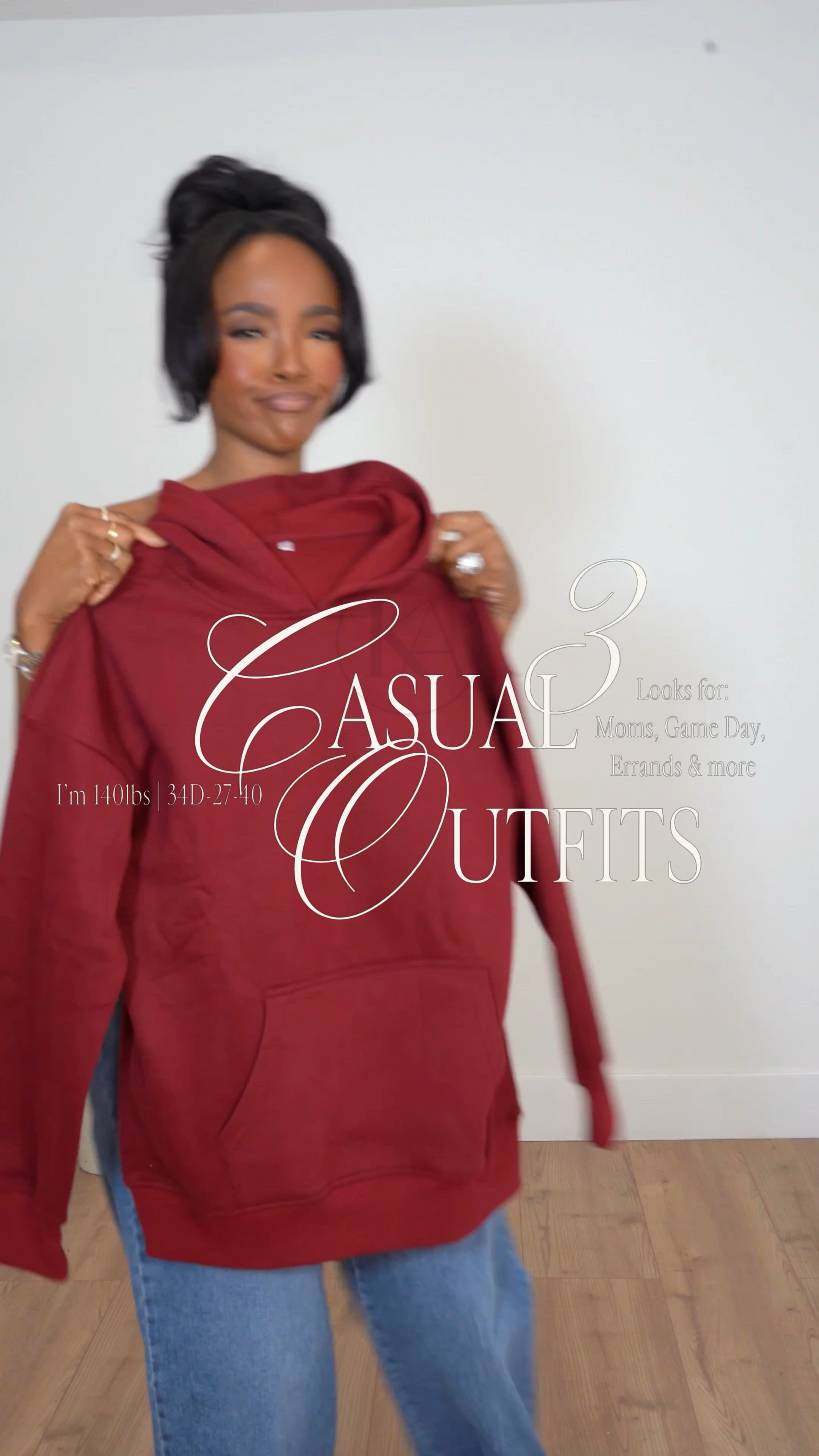 3 Fall outfits 
Size small
6 long in the Lee denim
27 long in Abercrombie 
I’m 5’4 | 140lbs | 36D -27 -40  IG & YT: kirasfashionfinds TT: kiraabboud 

#LTKSeasonal #LTKVideo #LTKFindsUnder100