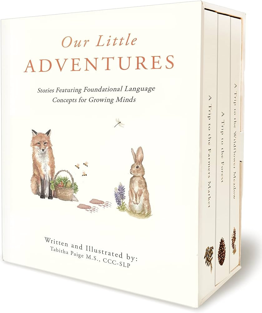 Our Little Adventures: Stories Featuring Foundational Language Concepts for Growing Minds (Our Li... | Amazon (US)