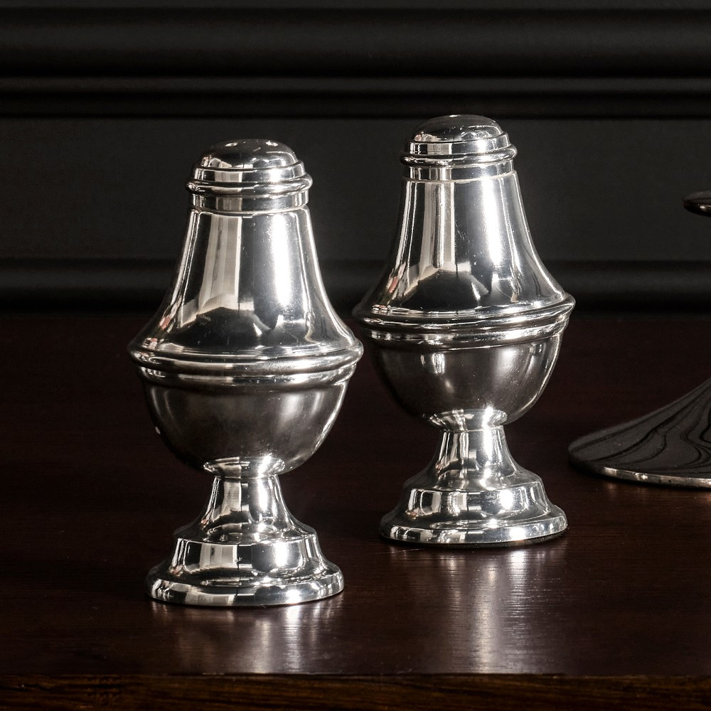 Heirloom Silver Salt & Pepper Shakers | Williams-Sonoma