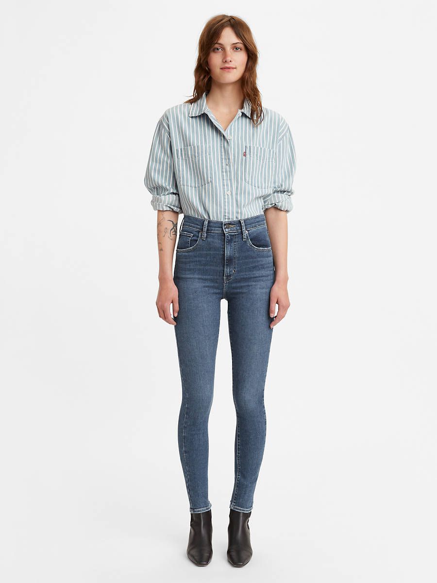 Mile High Super Skinny Women's Jeans | Levi's (CA)