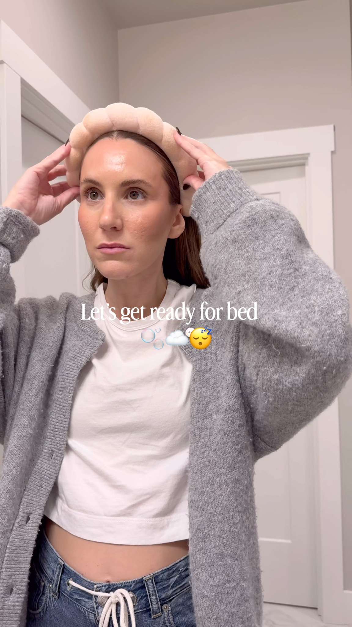 Let’s get ready for bed 🫧☁️😴
I’ve been using @barefaced for years and can say it has genuinely made me more confident in my skin and it’s currently up to 30% off!!!

 As someone who struggled with acne almost my entire life, this has been the one skincare line that has worked consistently for me and made a huge difference. Even while currently on medication and having a few small breakouts, it’s NOTHING compared to what would happen while having a flare pre-Barefaced. So thankful to have found a routine that works for me and I love! 

Skincare | get unready with me | skincare routine | barefaced | nightly routine 

#LTKselfcare #LTKBeauty