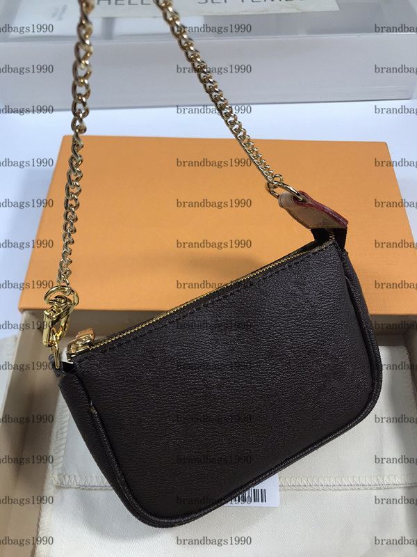 Classic Mini Pochette Accessoires Shoulder Bag Fashion Designer Bags Fresh Coin Purse Women Handb... | DHGate