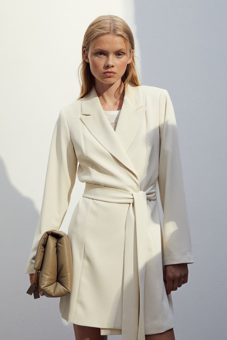 Wrap-front Jacket Dress | H&M (US + CA)