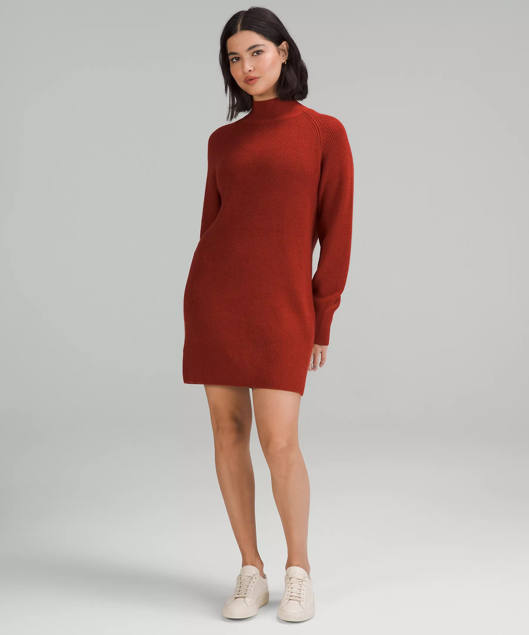 Merino Wool-Blend Knit Dress | Women's Dresses | lululemon | Lululemon (US)