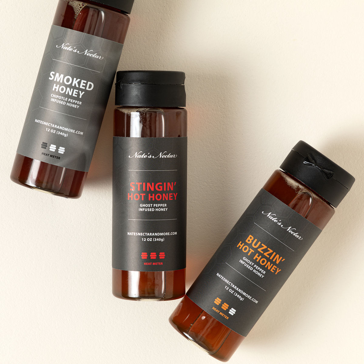 Hot Honey Trio | UncommonGoods