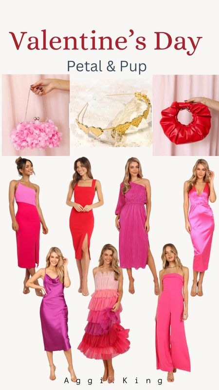 V day looks from Petal & Pup

#vday #valentinesday #pinkdress #reddress #petal&pup

#LTKFind #LTKstyletip #LTKGiftGuide