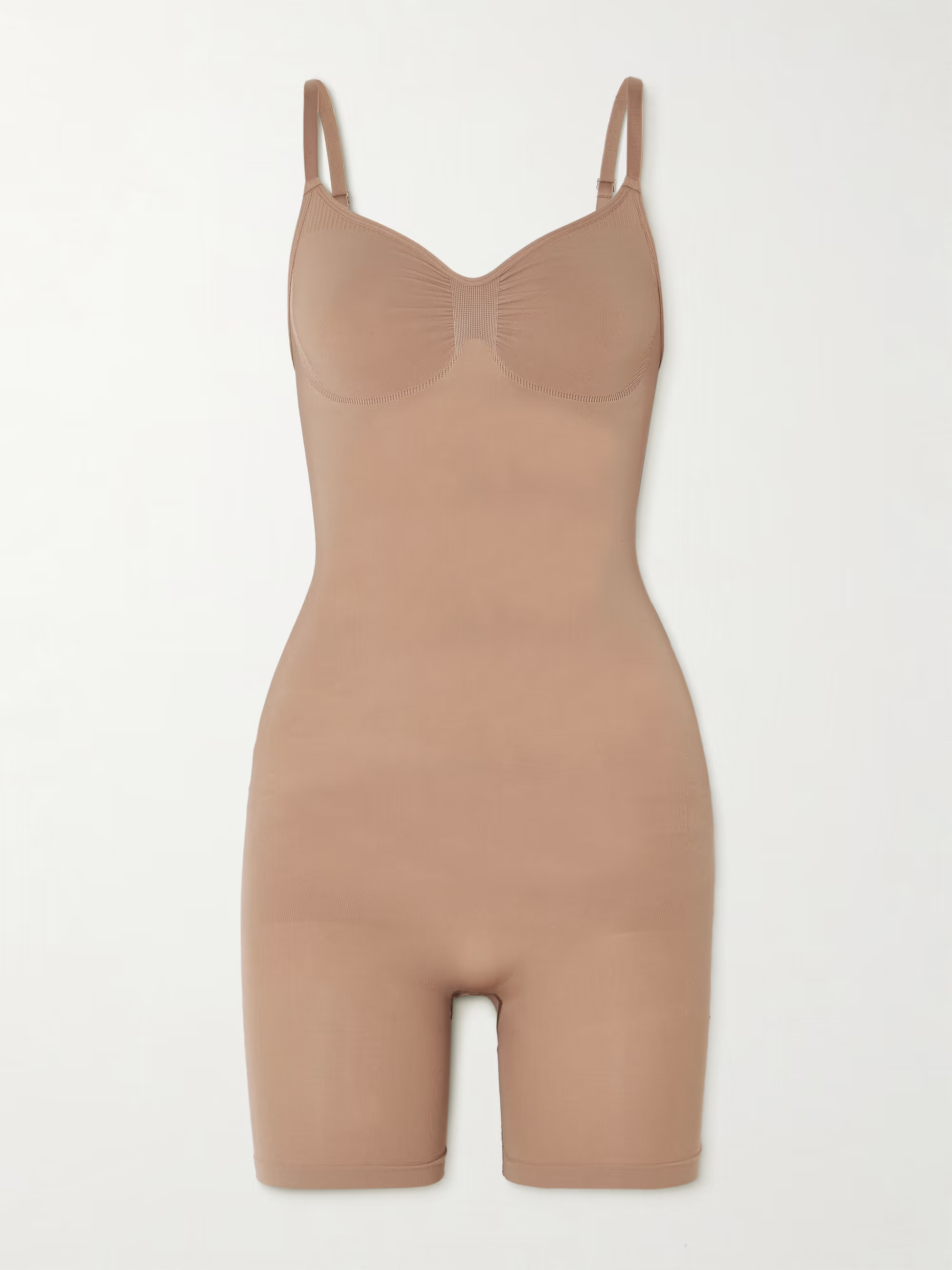 Seamless Sculpt Mid Thigh Bodysuit - Sienna | NET-A-PORTER (UK & EU)