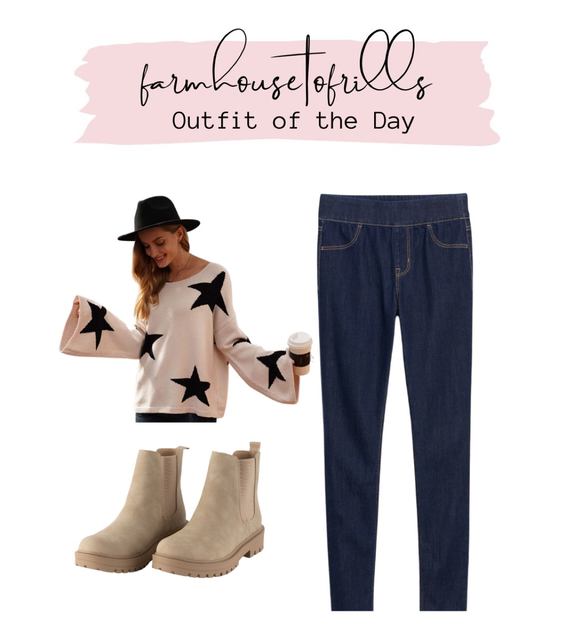 OOTD! 

#LTKstyletip #LTKunder50 #LTKshoecrush