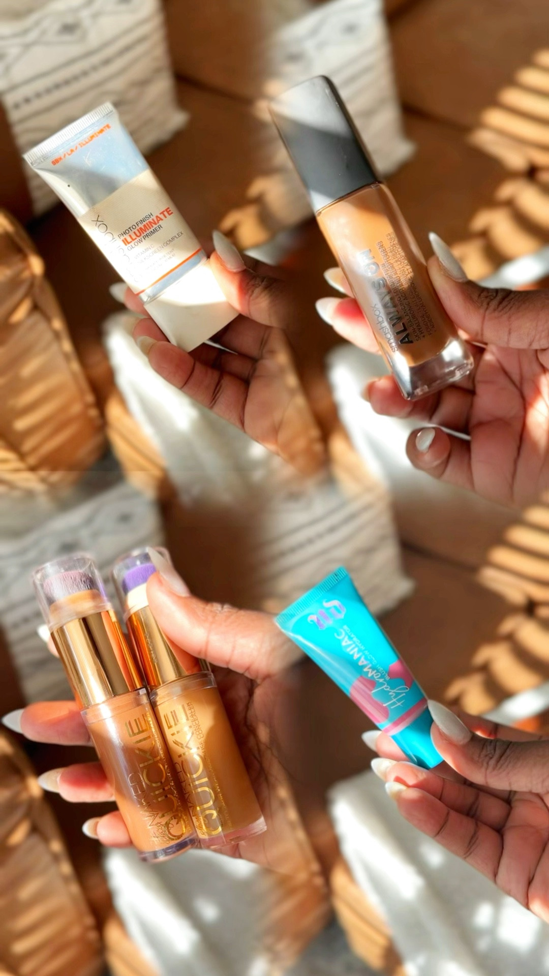 Unlock the secret to a flawless face with my makeup essentials: silky primer, seamless foundation, high-coverage concealer, and a pop of rosy blush. Elevate your beauty routine with these must-have products for a radiant and perfected look!

#LTKbeauty #LTKover40 #LTKfindsunder100