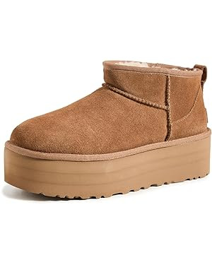 UGG Women's Classic Ultra Mini Platform Boot | Amazon (US)