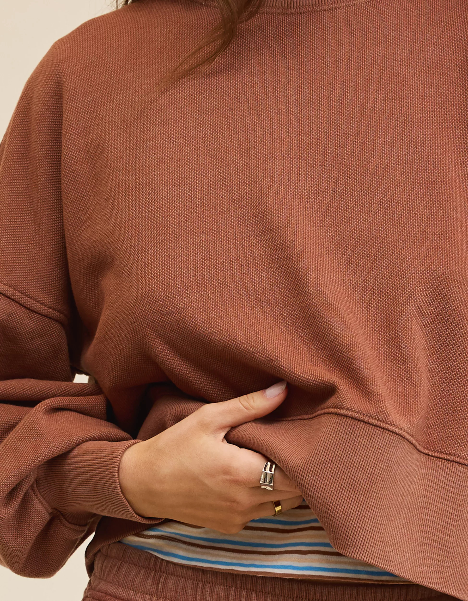 Aerie Classic Crew Sweatshirt | Aerie