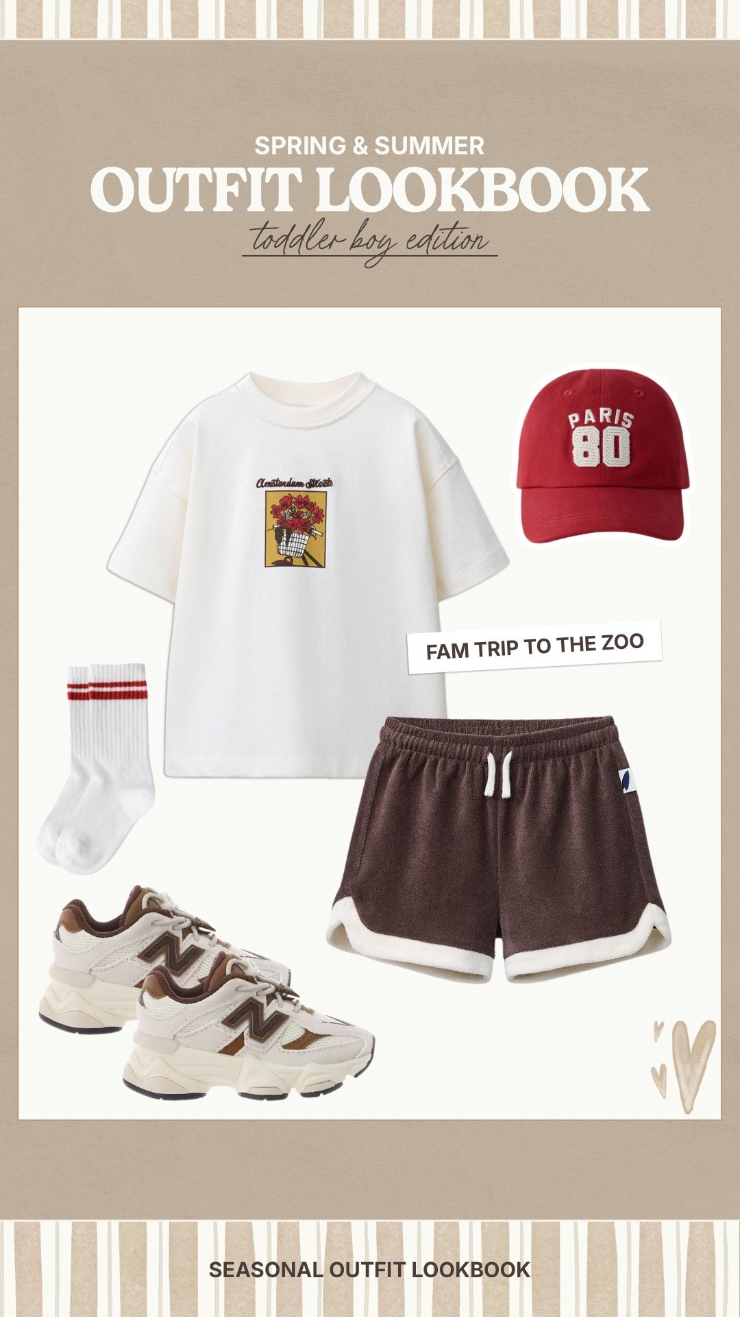 Toddler Boy Outfit Lookbook for Spring and Summer 

#LTKmomlife #LTKKids #LTKSeasonal