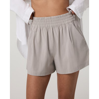 Vuori Villa Pinstripe Shorts | Suede Pinstripe | XL | Vuori Clothing (US & Canada)