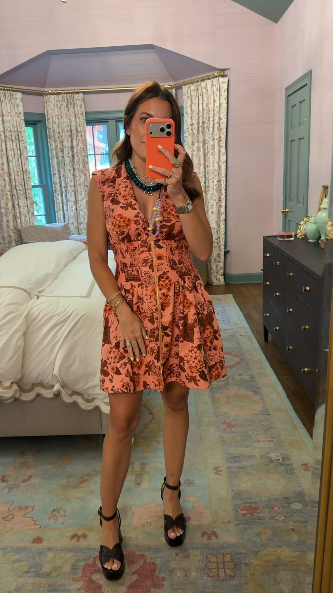 The most flattering dress to wear into fall from Anthropologie