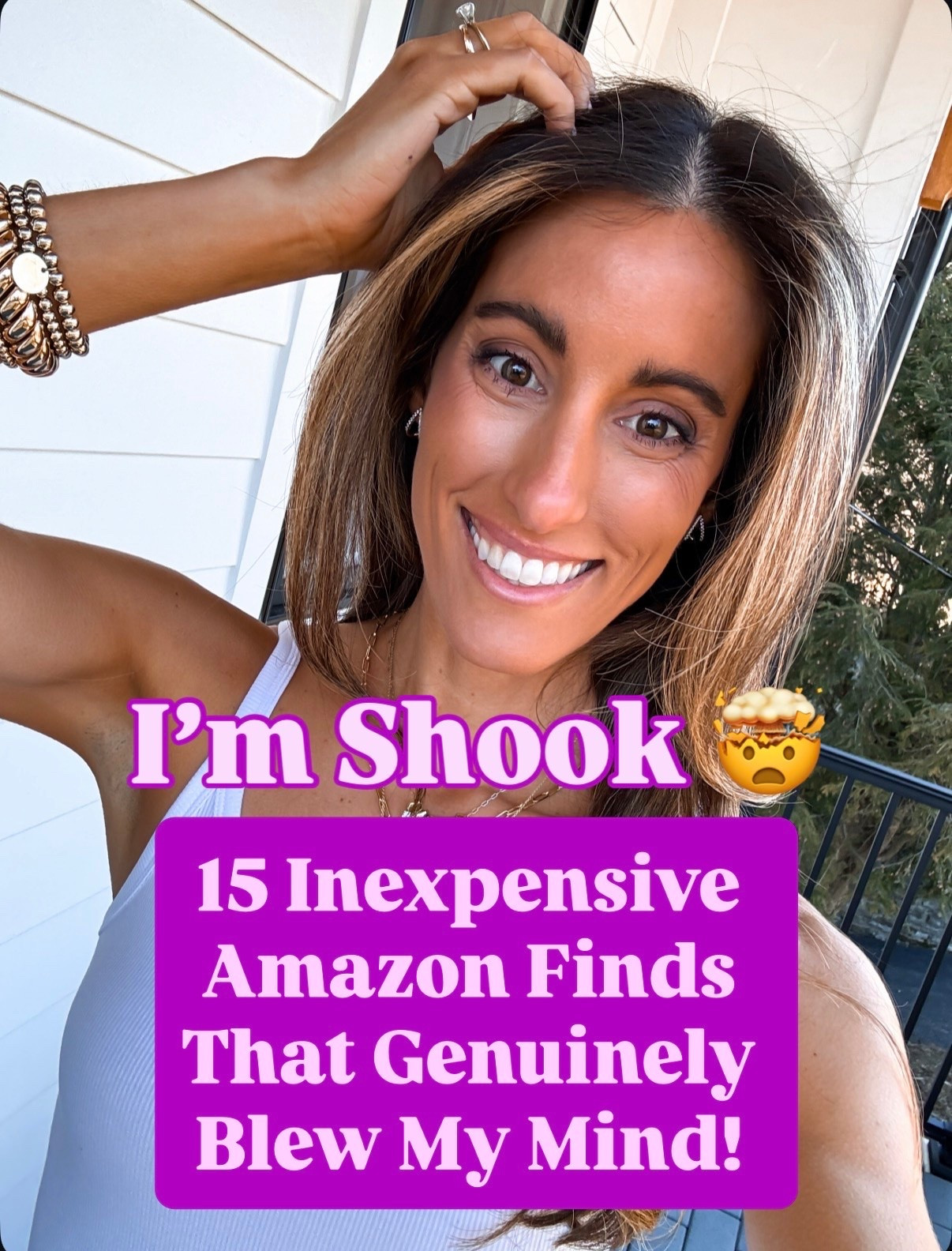 Scroll to shop. 15 inexpensive Amazon finds that genuinely blew my mind. Follow for more. ￼

#LTKootd #LTKgrwm #LTKmomlife
