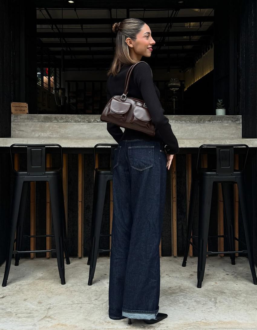 Bowlingtasche - Taschen und Geldbörsen - Damen | Bershka DE