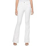 Jessica Simpson Women's Misses Adored High Rise Flare Jean, White, 29 at Amazon Women's Jeans sto... | Amazon (US)