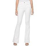 Jessica Simpson Women's Misses Adored High Rise Flare Jean, White, 29 at Amazon Women's Jeans sto... | Amazon (US)