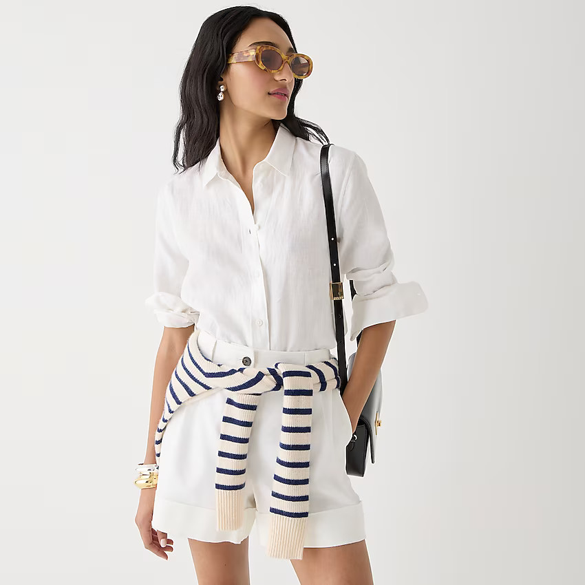 Slim-fit Baird McNutt Irish linen shirtItem AW694 
 Reviews
 
 
 
 
 
78 Reviews 
 
 |
 
 
Write ... | J. Crew US