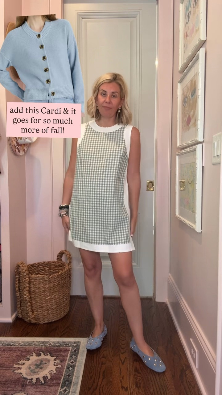 I keep reaching for this one! Zon set for the win!! This is so good and totally taking it into fall. 
Set - small
Cardigan - xs
Flats - 7.5 (sized 1/2 down)

*code Catherine20 at Allie + Bess

#LTKdayinmylife #LTKootd #LTKmomlife