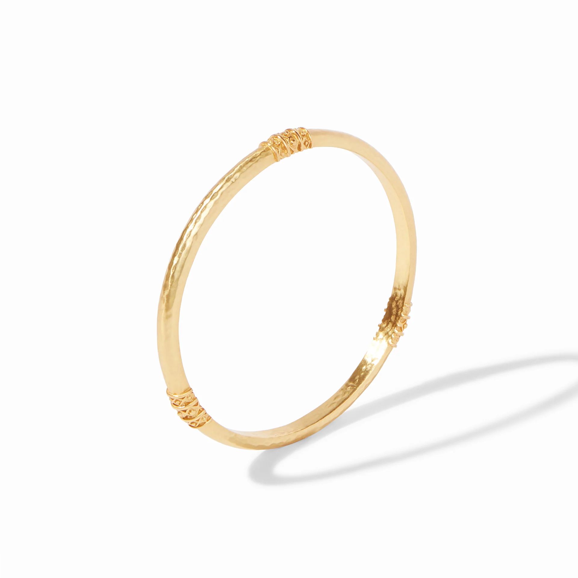 Catalina Gold Bangle Bracelet | Julie Vos | Julie Vos