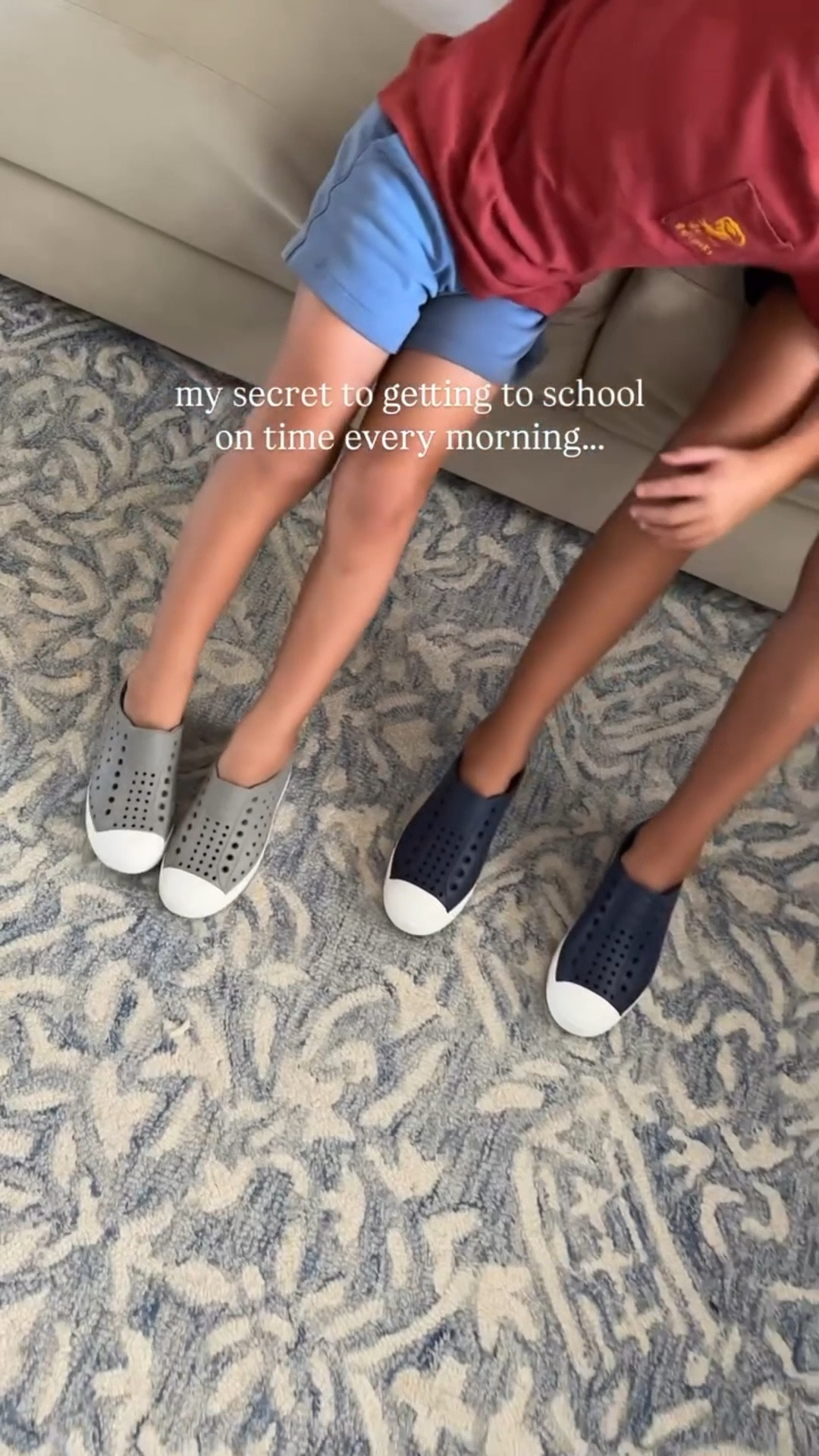 … shoes my kids can easily put on themselves! @nativeshoes have been my go-to for my boys since they could walk! Easy to take on and off, comfortable, and cute styles for every season! I alway grab a fresh pair every school year!👟🍎✨ #NativeShoesBTS #StepIntoTheSchoolYear #NativeShoesPartner