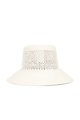 Brixton Lopez Panama Straw Bucket Hat in Panama White from Revolve.com | Revolve Clothing (Global)