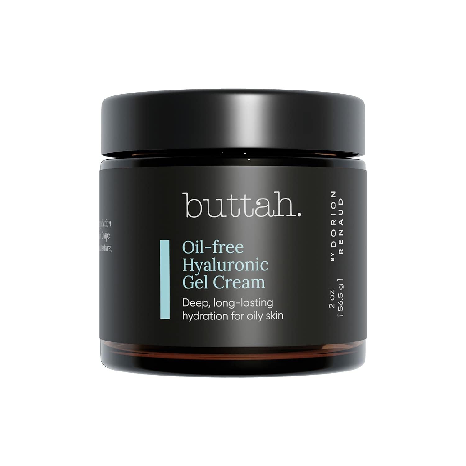 Buttah Skin by Dorian Renaud Oil-Free Hyaluronic Gel Cream 2oz - Daily Moisturizer - Hyaluronic A... | Amazon (US)