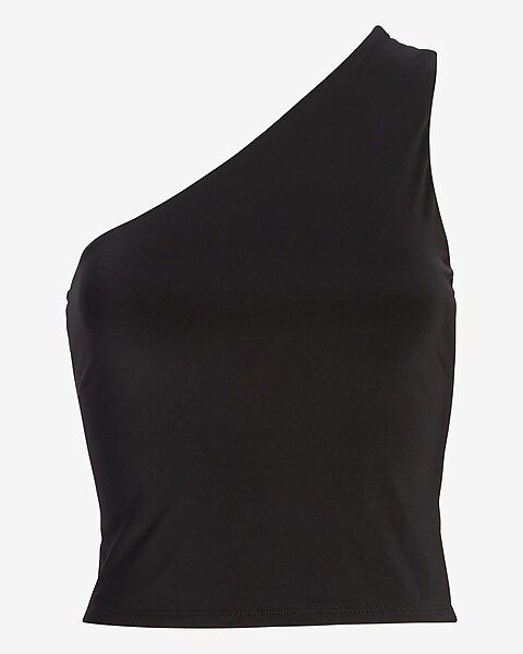 Body Contour High Compression One Shoulder Tank | Express