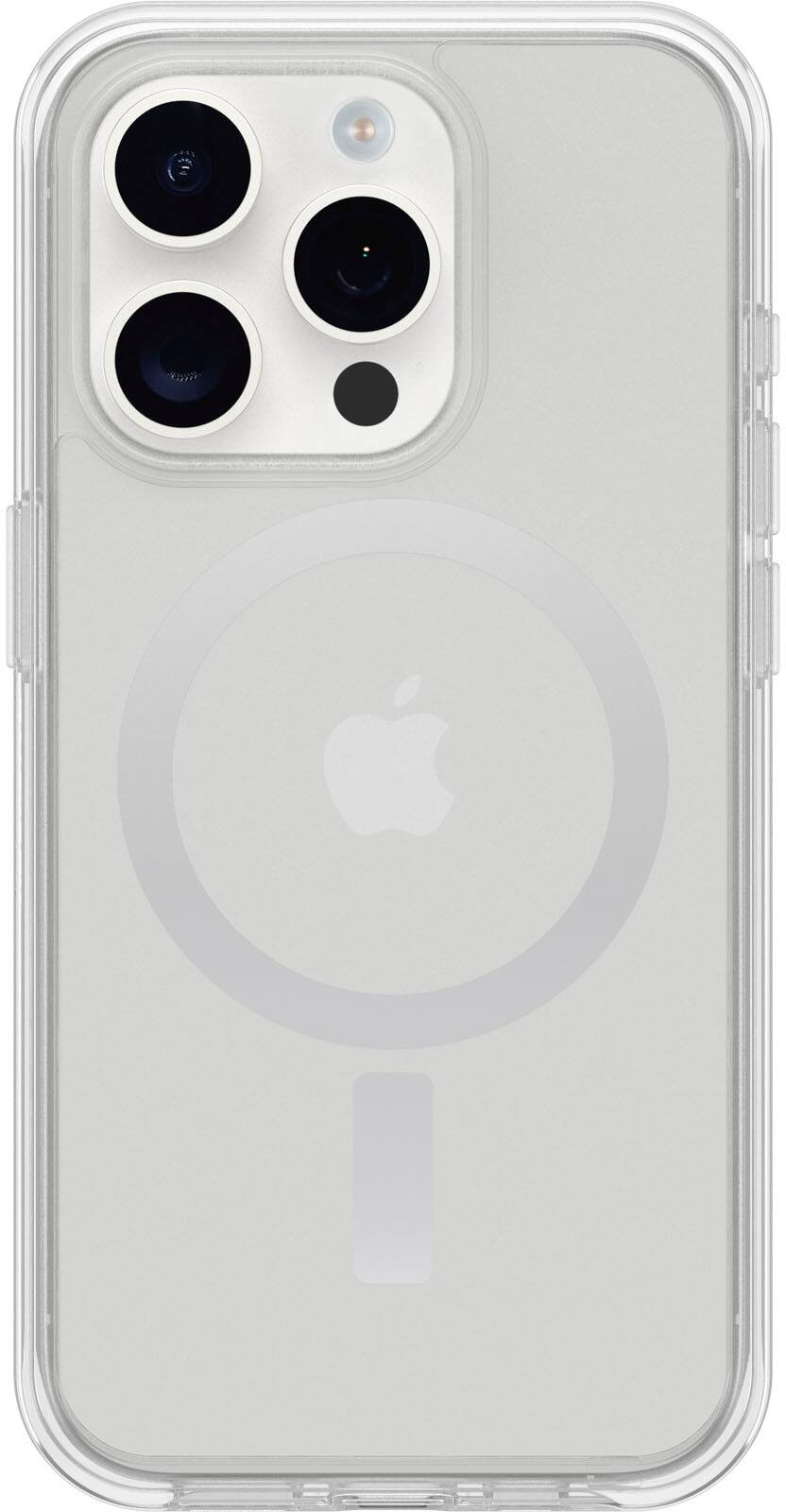 OtterBox Symmetry Series Hard Shell for MagSafe for Apple iPhone 15 Pro Clear 77-93024 - Best Buy | Best Buy U.S.
