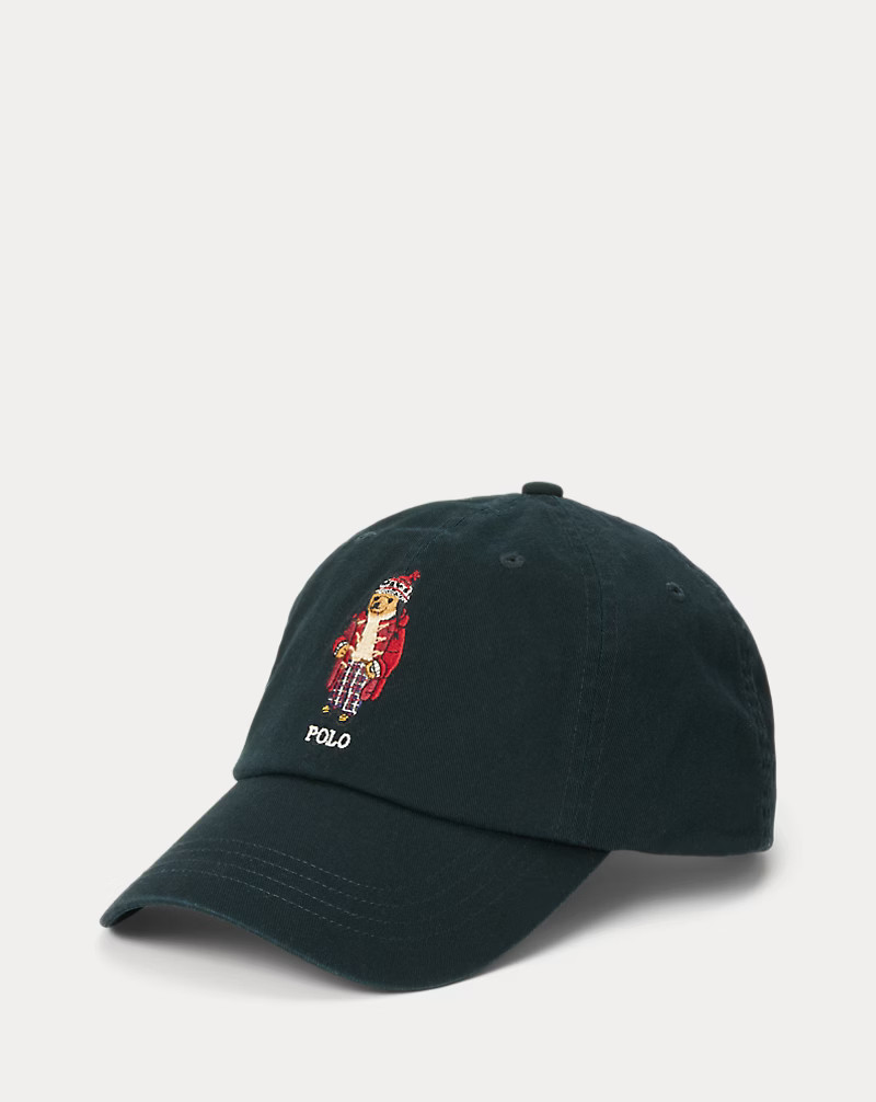 Polo Bear Twill Ball Cap | Ralph Lauren (UK)