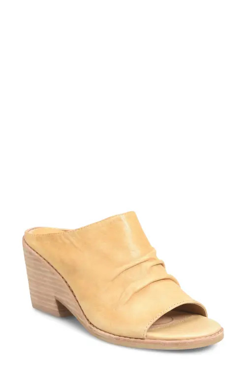 Söfft Strathmore Mule in Soleil Yellow at Nordstrom, Size 9 | Nordstrom