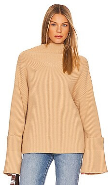 A.L.C. Louise Sweater in Light Camel from Revolve.com | Revolve Clothing (Global)