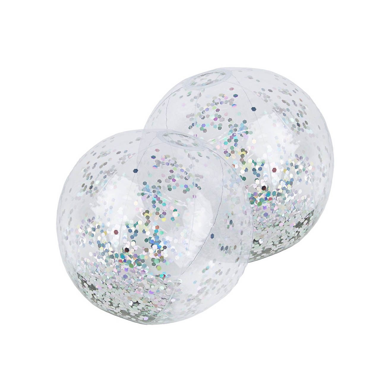 Poolmaster 16 in Glitter Pool Balls 2-Pack | Academy Sports + Outdoor Affiliate