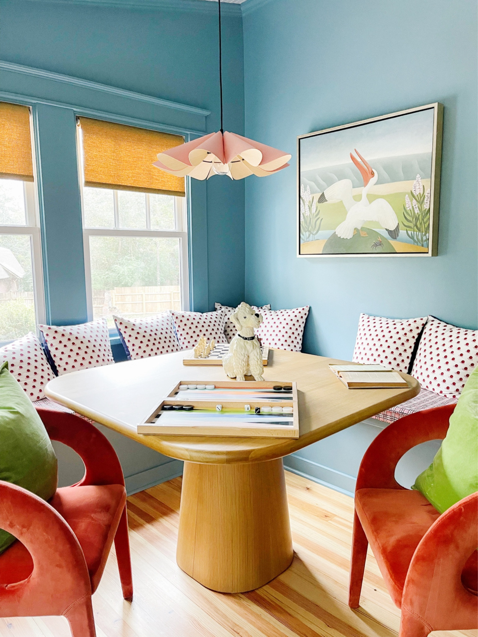Recreate the look: Webb Breakfast Nook

#LTKStyleTip #LTKHome #LTKSeasonal