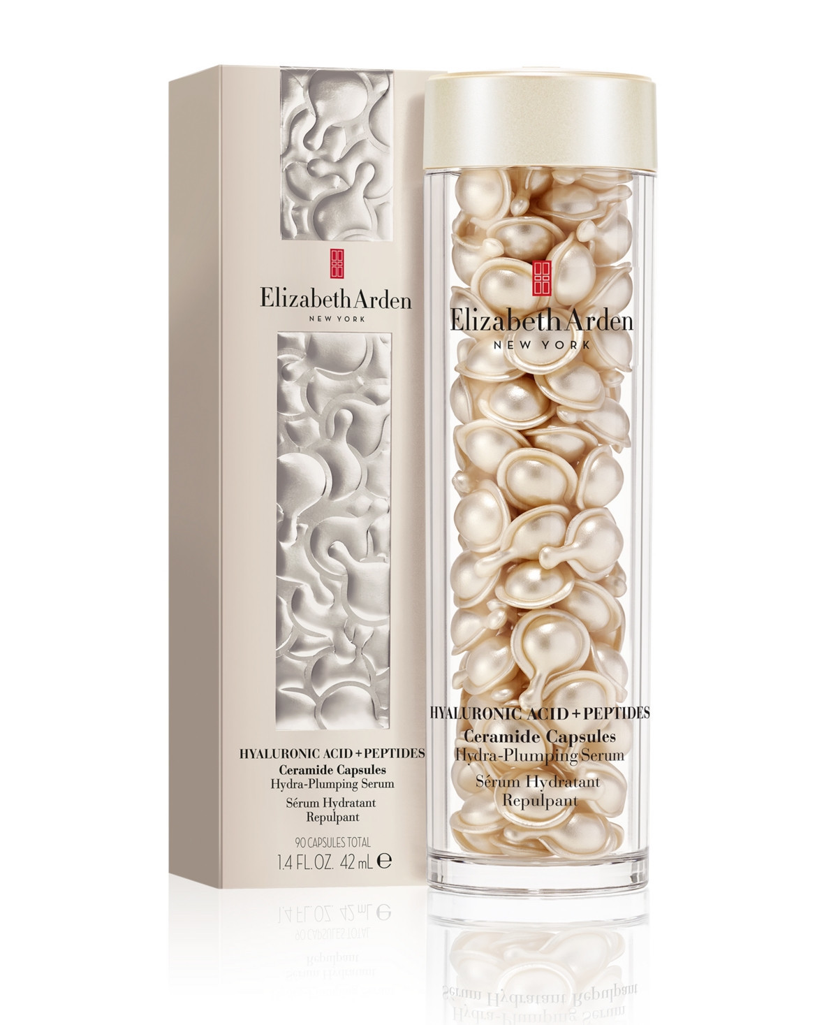 Elizabeth Arden Hyaluronic Acid + Peptides Ceramide Capsules Hydra-Plumping Serum, 90-Pc. | Macy's