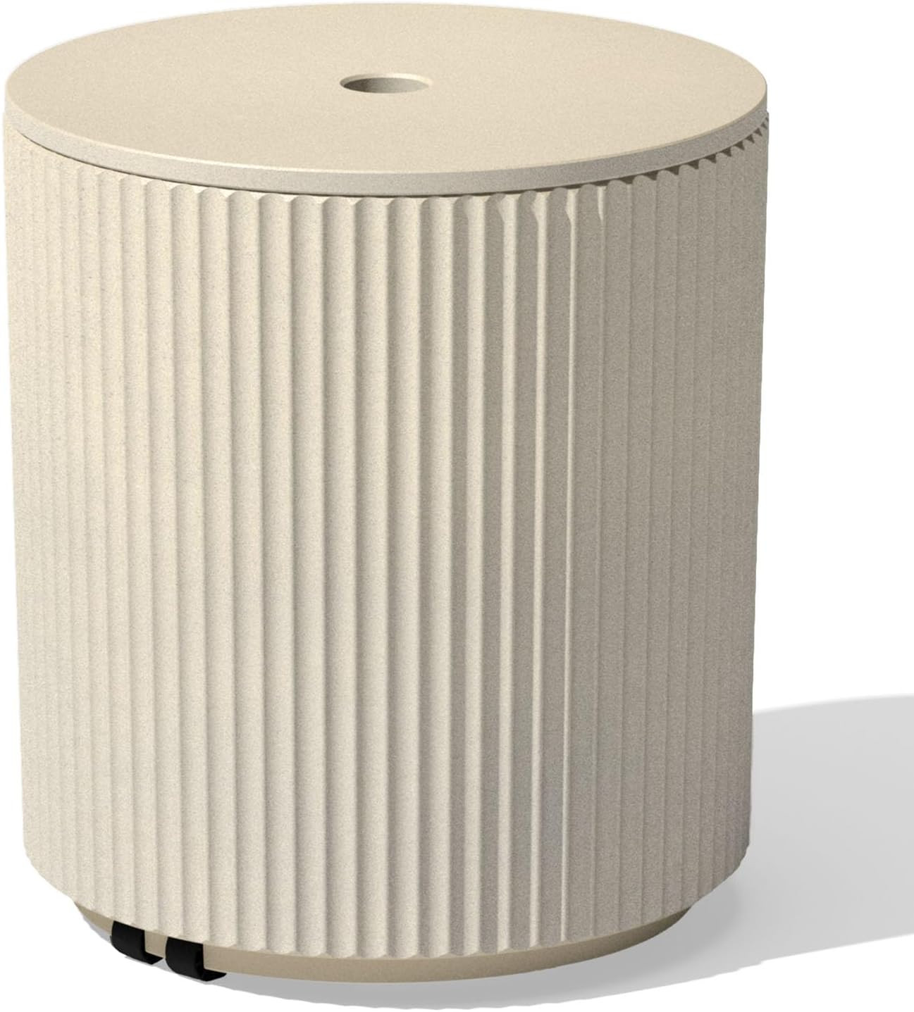 Veradek Umbrella Side Table - Outdoor Patio Table with Umbrella Hole for Porch/Patio | Durable Pl... | Amazon (US)