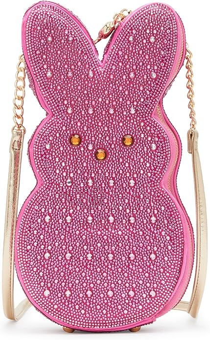 Betsey Johnson womens Peeps X Betsey Johnson Rhinestone Bunny Crossbody | Amazon (US)