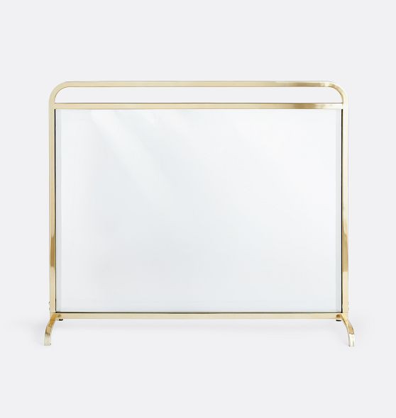 Fireplace Screen | Rejuvenation