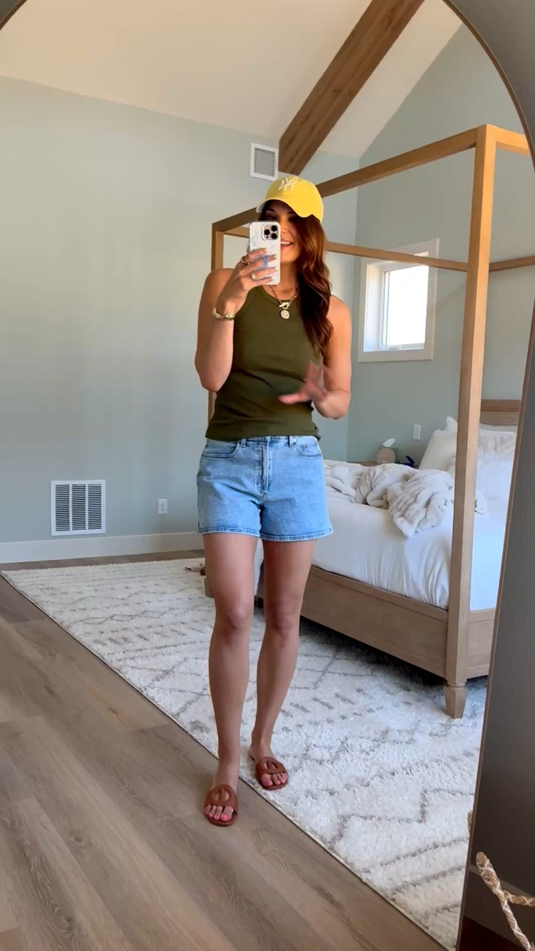 These built in bra tanks are seriously so good. They do not dig in and are so comfortable, such an easy everyday piece you can wear on their own or layer.



Tall girl outfits, Built in bra tank, Shelf bra tank, Amazon tall girl clothing, Everyday basics, 6 foot style, Casual comfy outfits, Layering tops, Comfortable tops, Spring summer outfits, Easy outfit pieces, Stang and Co

#LTKSeasonal #LTKTall #LTKootd