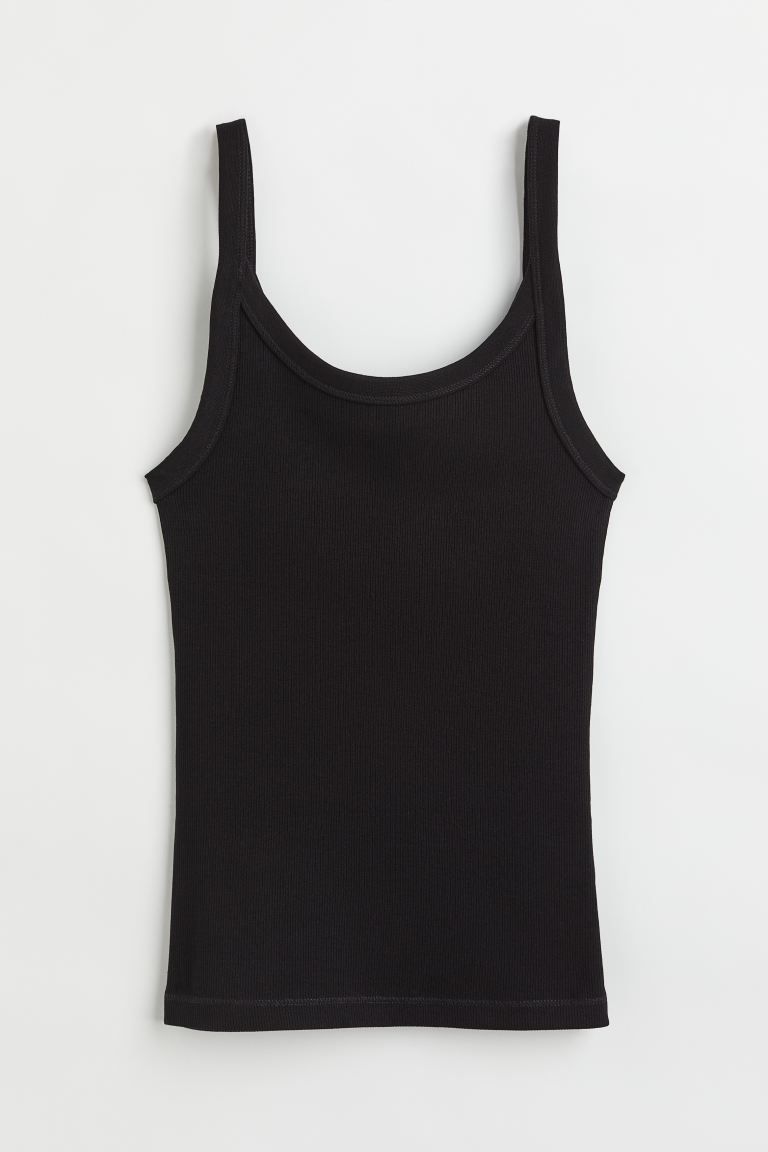 Cotton Tank Top | H&M (US + CA)