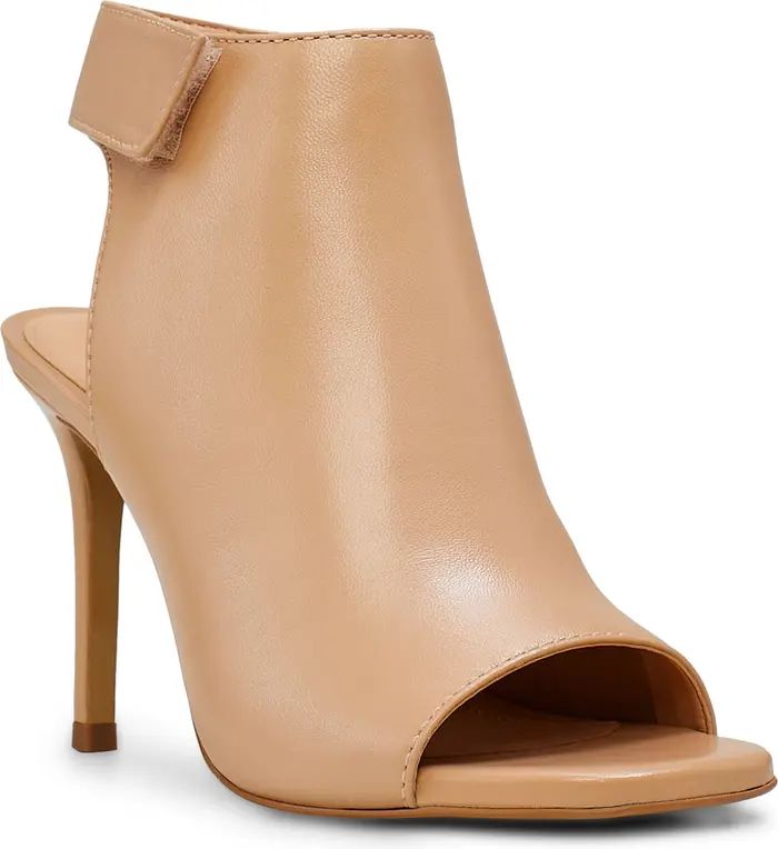 Vince Camuto Anglessi Open Toe Bootie | Nordstrom | Nordstrom