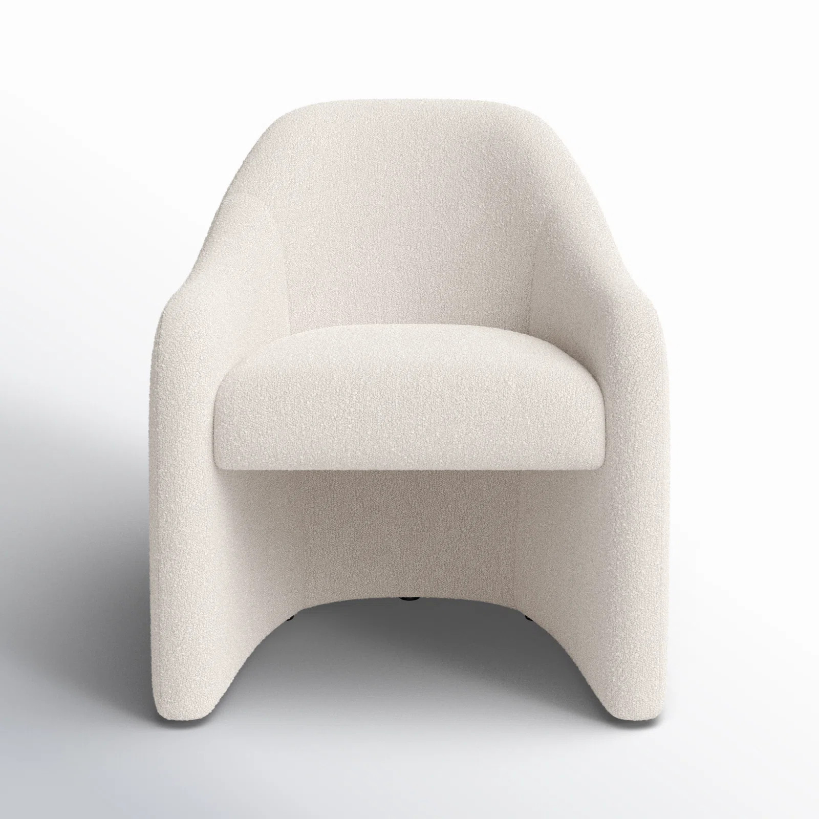 Lancaster Boucle Dining Chair | Wayfair North America