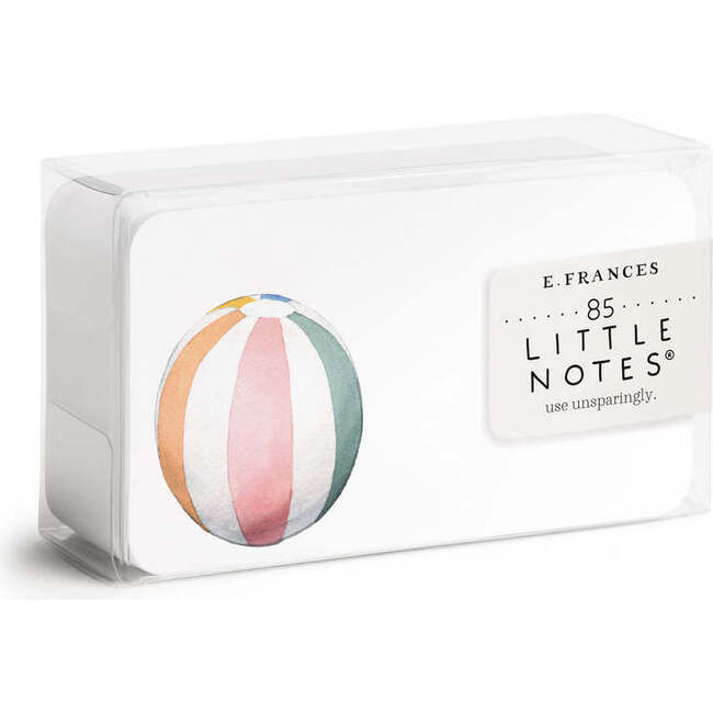 Set of 85 Little Notes®, Beach Ball | Maisonette