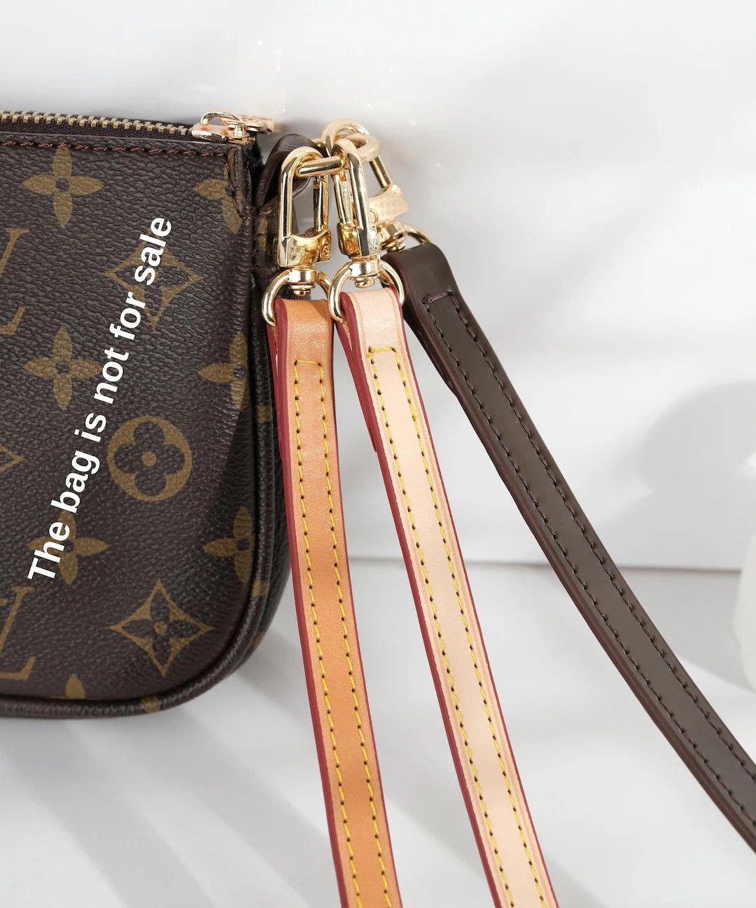 Vachetta Leather Bag Strap: Replacement Purse Handle, Natural & Honey - Etsy | Etsy (US)