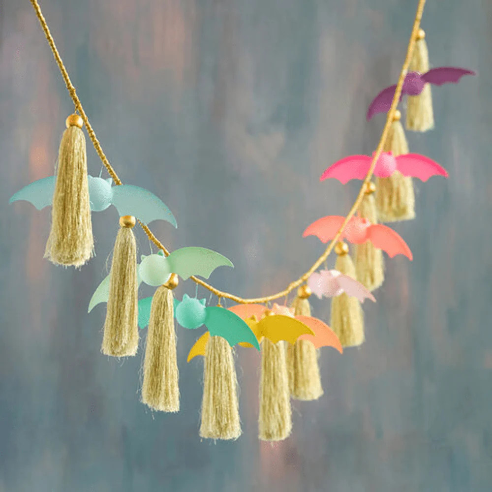 Rainbow Bat Garland | Shop Sweet Lulu