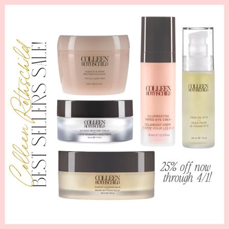 Colleen Rothschild // Best Sellers Sale

Now through 4/1!! Use code BEST25 for 25% off @colleenrothschild best sellers! 



#LTKbeauty #LTKsalealert