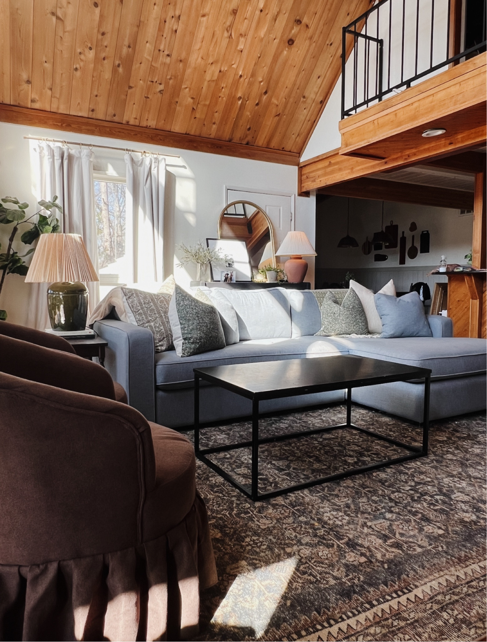 A clean living room really gets me going! 

#LTKhome