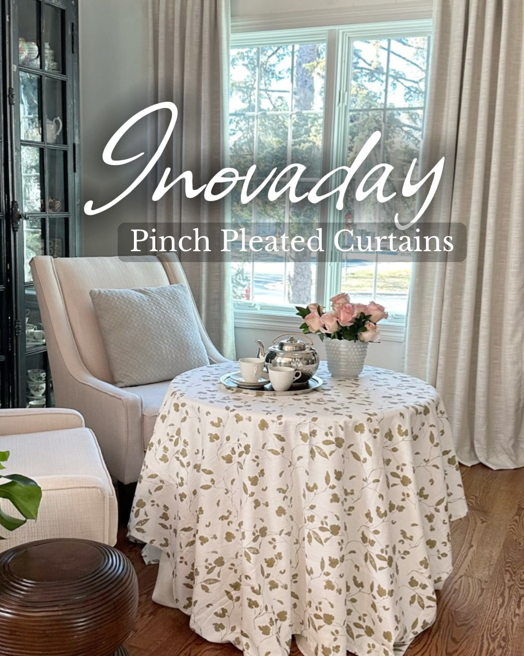 With winter on the way, I refreshed my tea room by adding INOVADAY insulated curtains. Swapping out curtains is such a simple update, but it completely transforms the space—now it feels warm, inviting, and ready for the season!


#LTKSaleAlert #LTKHome #LTKSeasonal